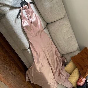 Jenny Yoo - Corinne - Whipped Apricot Bridesmaid Dress Size 10 alt 6